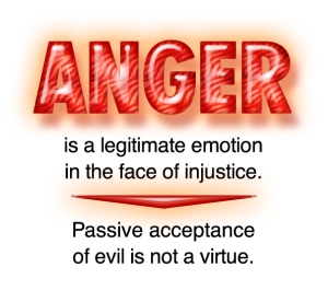 Anger, Charge of Irascibility